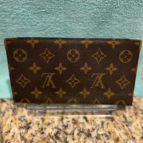 🌺SALE Louis Vuitton Vintage Long Bifold Wallet/Checkbook - Picture 1 of 15
